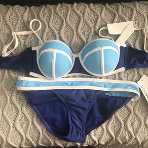 Design lab bathing suit